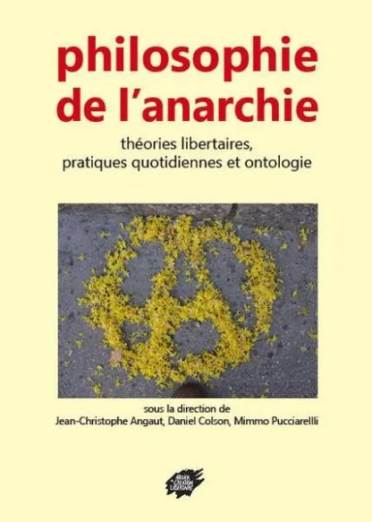 Philosophie de l'anarchie
