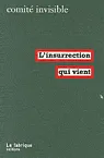 L'insurrection qui vient