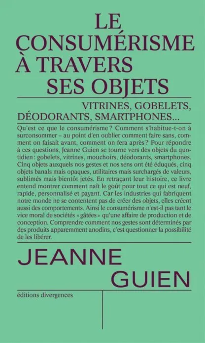 Le Consumérisme à travers ses objets