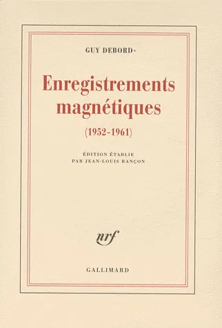 Enregistrements magnétiques