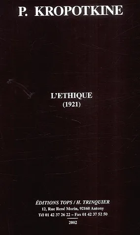 L'éthique