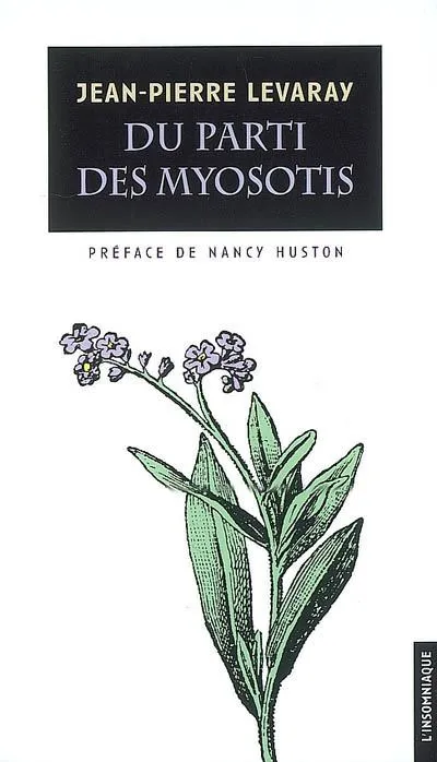 Du parti des myosotis