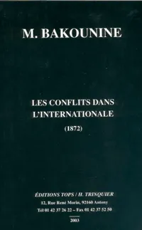 Les conflits dans l'Internationale