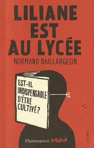 Liliane est au lycée