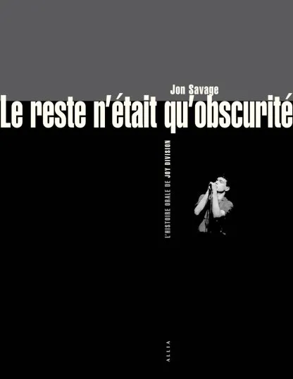  Le reste n'était qu'obscurité 