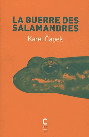 la guerre des salamandres