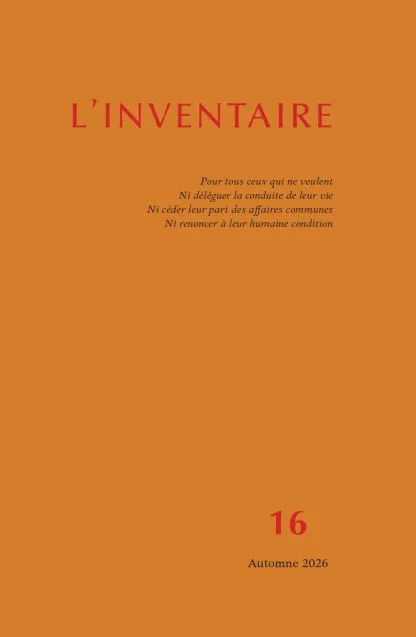 L'Inventaire n°16