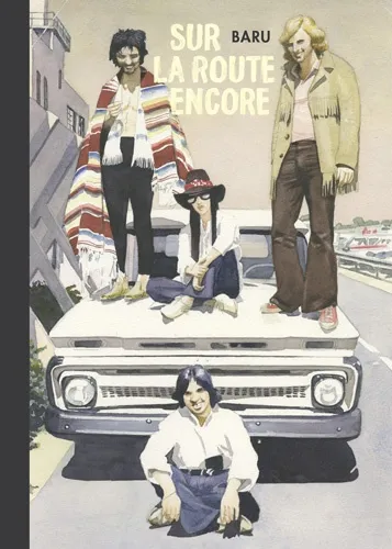 Sur la route encore
