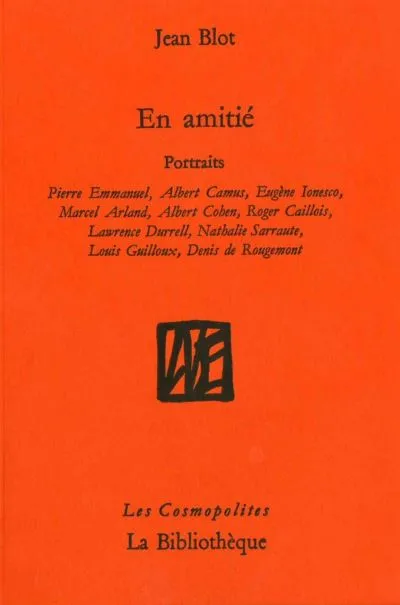 En amitié