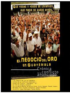 Le business de l'or au Guatemala
