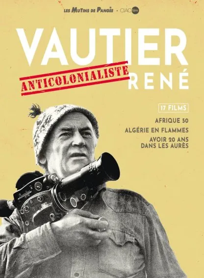 Coffret René Vautier Anticolonialiste