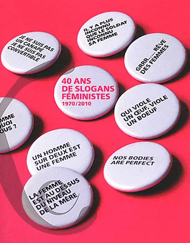40 ans de slogans féministes