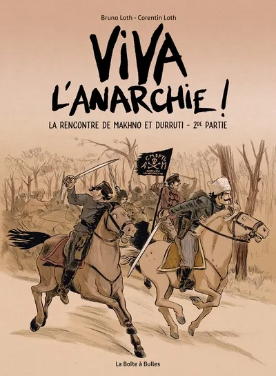 Viva l'anarchie ! - tome 2