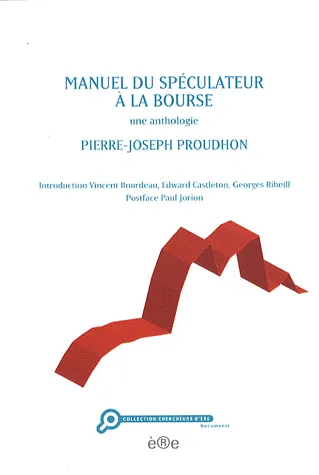 Manuel du spéculateur à la Bourse 