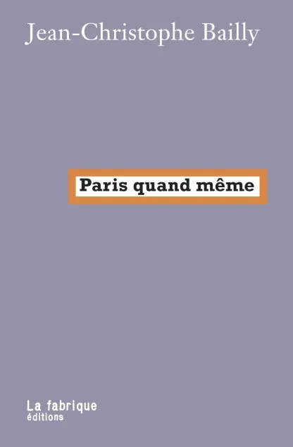 Paris quand même