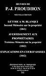 Avertissement aux propriétaires 