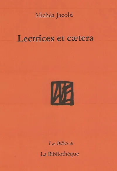 Lectrices et cætera