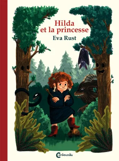 Hilda et la princesse