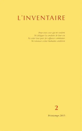 L'Inventaire n°2