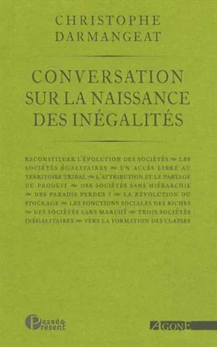 Conversation sur la naissance des inégalités