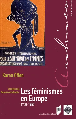 Les féminismes en Europe 1700-1950