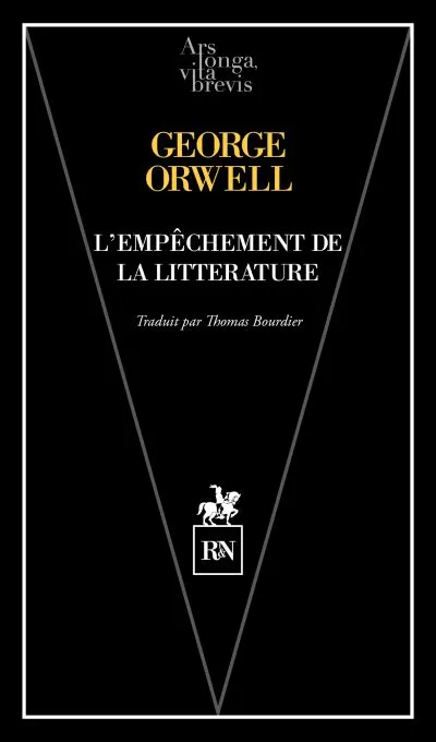 L'empêchement de la littérature