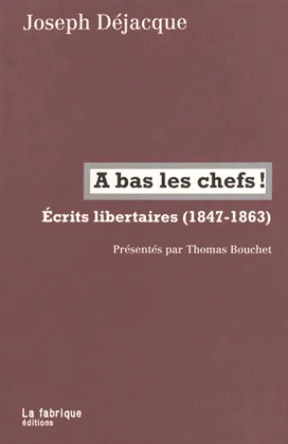 À bas les chefs !