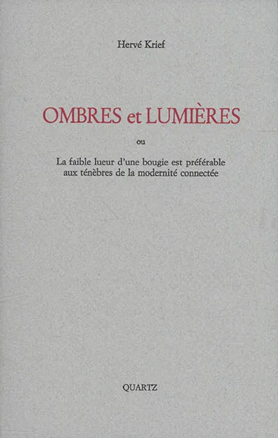 Ombres et lumières