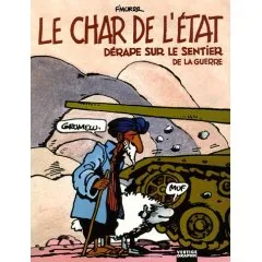 Le Char de l'Etat dérape sur le sentier de la guerre 