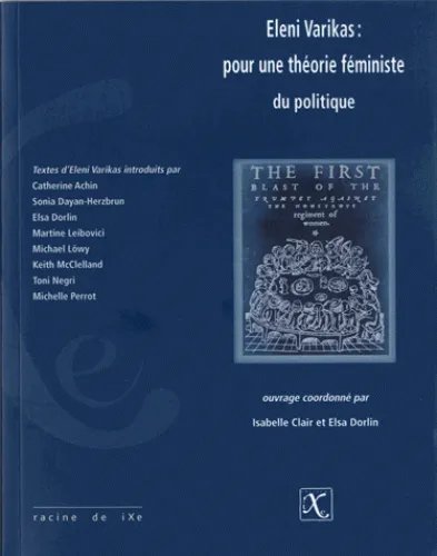 Eleni Varikas : pour une théorie féministe du politique 