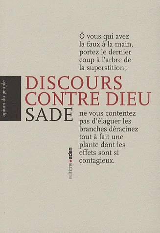 Discours contre Dieu