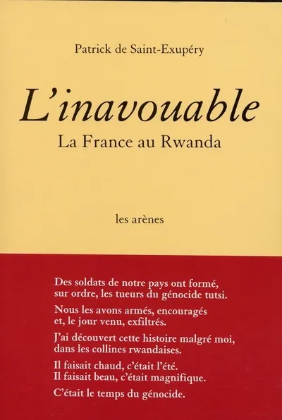 L'inavouable