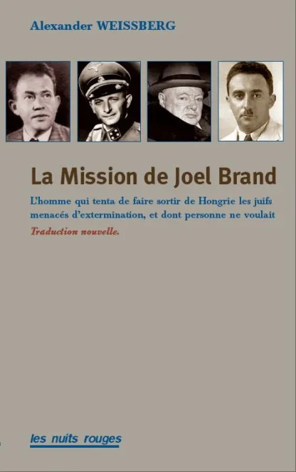 La mission de Joël Brand