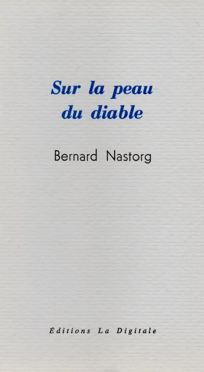 Sur la peau du Diable 