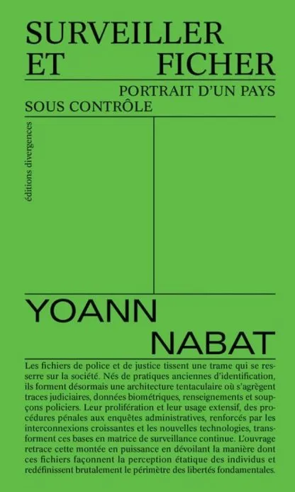 Surveiller et ficher