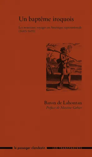 Un baptème iroquois