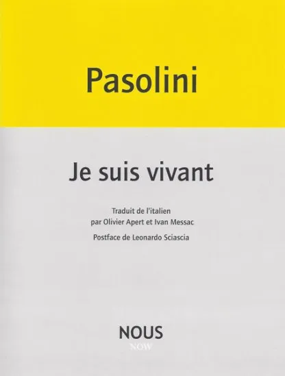 Je suis vivant