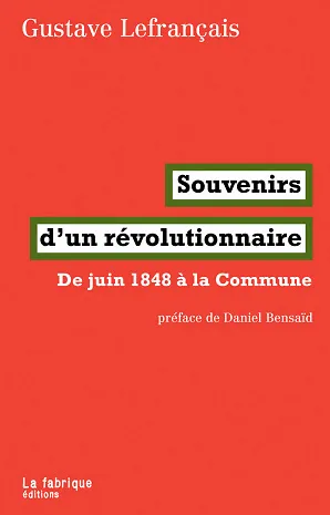 Souvenirs d'un révolutionnaire