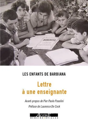 Lettre à une enseignante