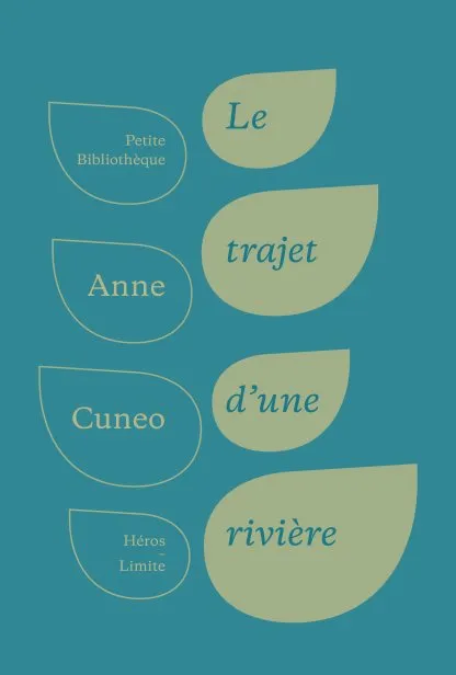 Le trajet d'une rivière