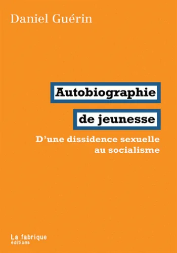 Autobiographie de jeunesse