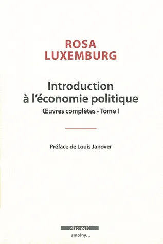 Introduction à l'économie politique