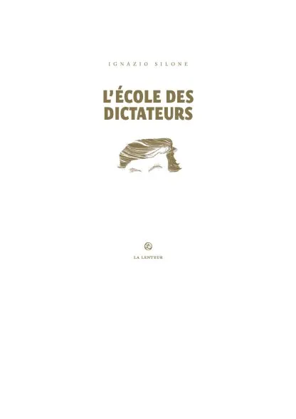 L'École des dictateurs