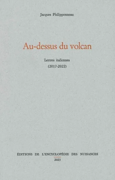 Au-dessus du volcan