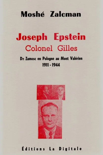 Joseph Epstein - Colonel Gilles