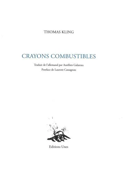 Crayons combustibles 