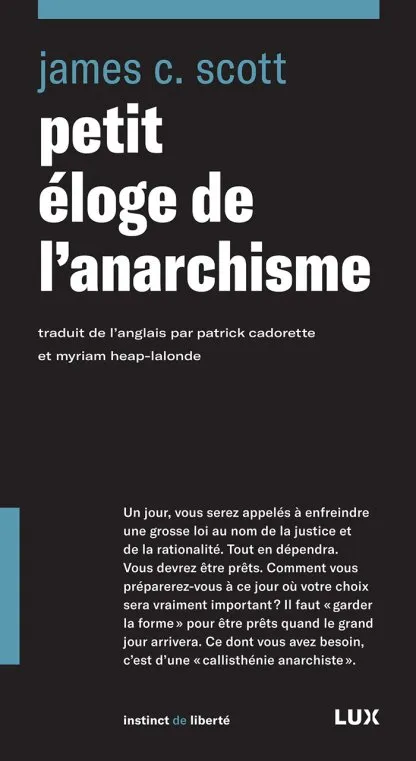 Petit éloge de l'anarchisme