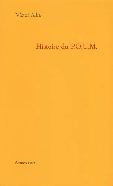 Histoire du POUM