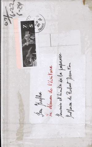 Le démon de l'écriture